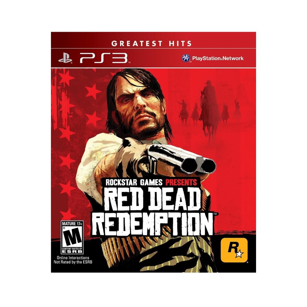 PS3 Red Dead Redemption